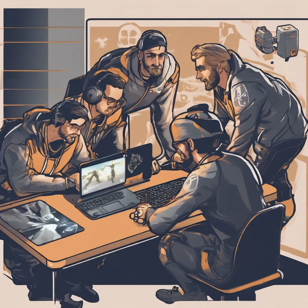 Progression au sein de l'équipe Simple-Gaming
